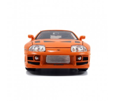 Blister figura Brian + Coche Toyota Supra Fast & Furious