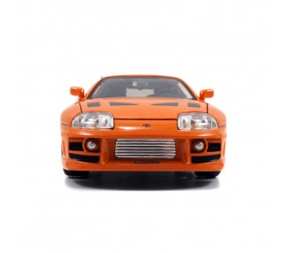 Blister figura Brian + Coche Toyota Supra Fast & Furious