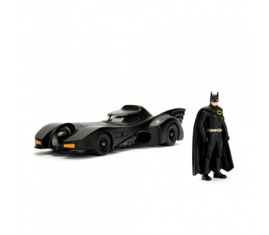 Blister figura Batman + Coche Batmovil metal DC Comics