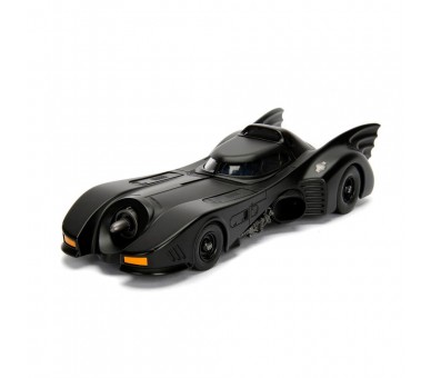 Blister figura Batman + Coche Batmovil metal DC Comics