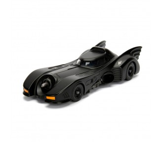 Blister figura Batman + Coche Batmovil metal DC Comics
