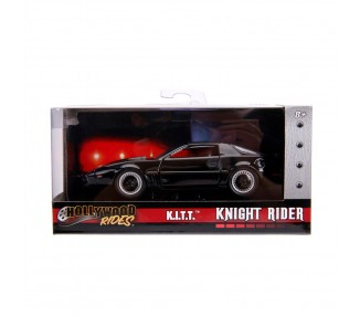 Replica Coche fantastico KITT metal