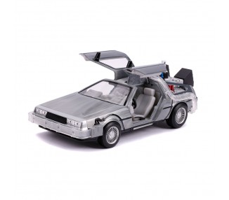 Replica Coche DLorean Regreso al Futuro II