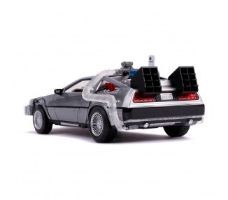 Replica Coche DLorean Regreso al Futuro II