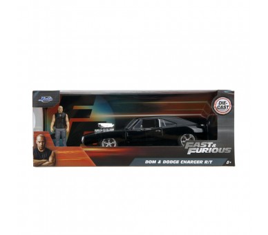 Blister figura Dominic Toretto & Coche Dodge Charger R/T Fast & Furious