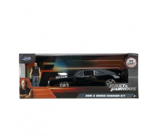 Blister figura Dominic Toretto & Coche Dodge Charger R/T Fast & Furious
