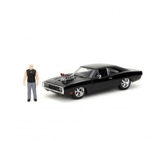 Blister figura Dominic Toretto & Coche Dodge Charger R/T Fast & Furious
