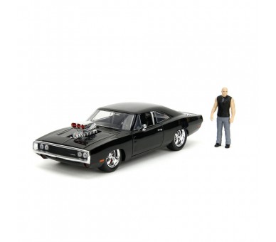 Blister figura Dominic Toretto & Coche Dodge Charger R/T Fast & Furious