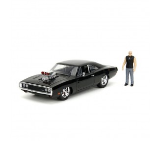 Blister figura Dominic Toretto & Coche Dodge Charger R/T Fast & Furious
