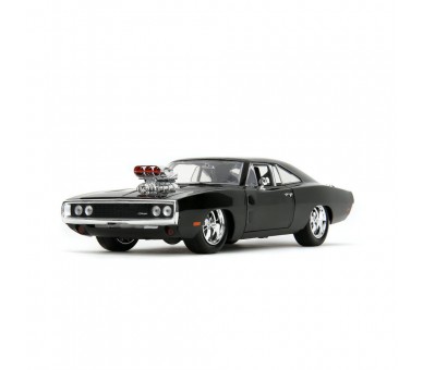 Blister figura Dominic Toretto & Coche Dodge Charger R/T Fast & Furious
