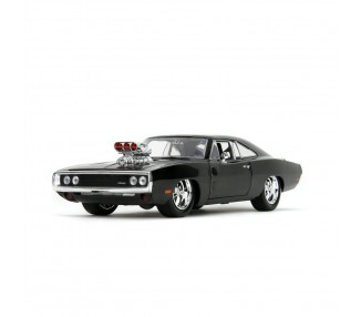 Blister figura Dominic Toretto & Coche Dodge Charger R/T Fast & Furious