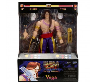 Figura Vega Street Fighter II 15cm