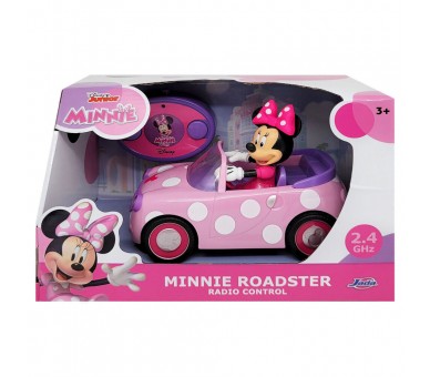 Vehiculo Roadster radio control Minnie Disney