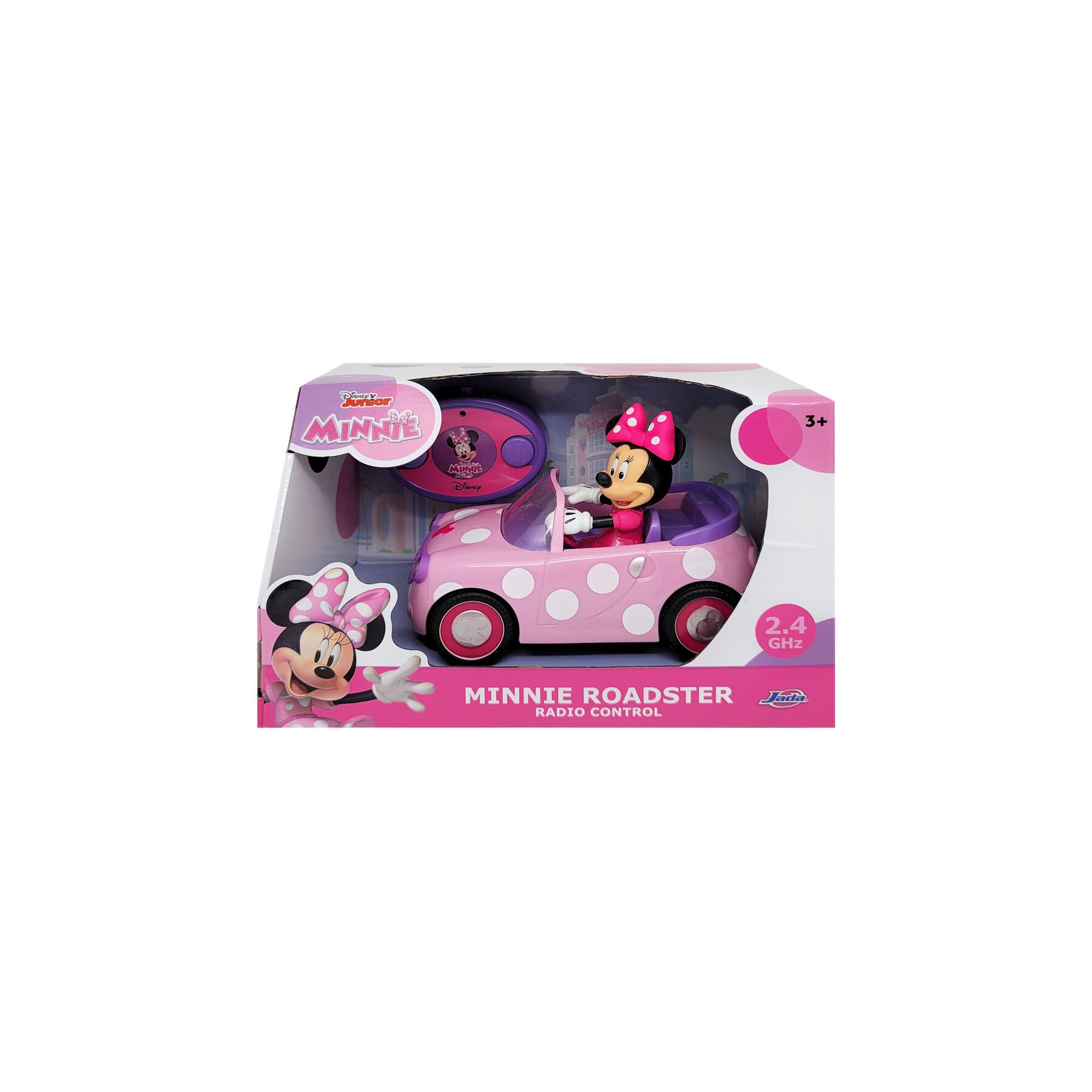 Vehiculo Roadster radio control Minnie Disney