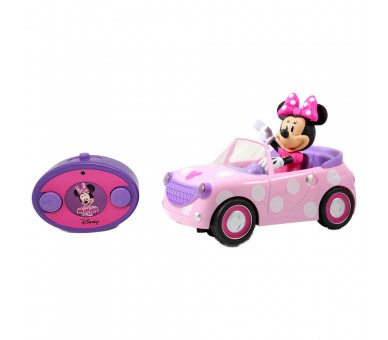 Vehiculo Roadster radio control Minnie Disney