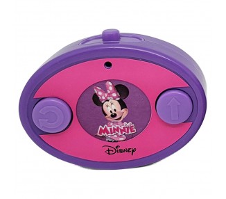 Vehiculo Roadster radio control Minnie Disney