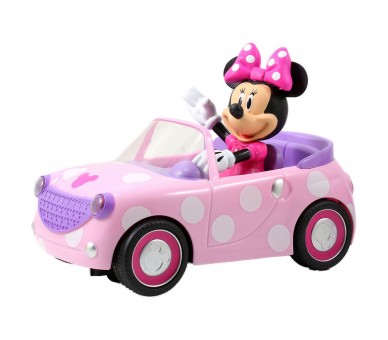 Vehiculo Roadster radio control Minnie Disney
