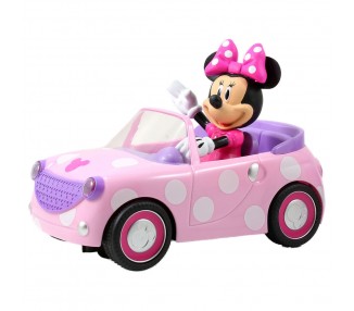 Vehiculo Roadster radio control Minnie Disney