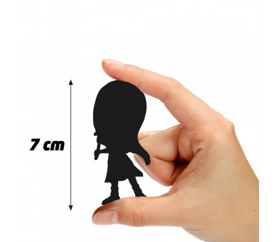 Blister 4 figuras metalfigs Pesadilla antes de Navidad Disney 7cm