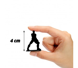 Blister 18 figuras metalfigs Pesadilla antes de Navidad Disney 4cm