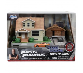 Replica Diorama Casa Toretto Fast & Furious