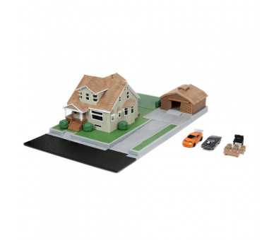 Replica Diorama Casa Toretto Fast & Furious