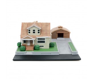 Replica Diorama Casa Toretto Fast & Furious