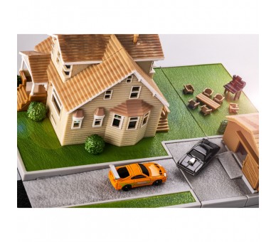 Replica Diorama Casa Toretto Fast & Furious