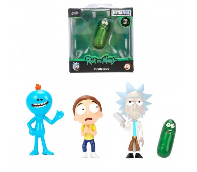 Figura metalfigs Rick and Morty 7cm surtido