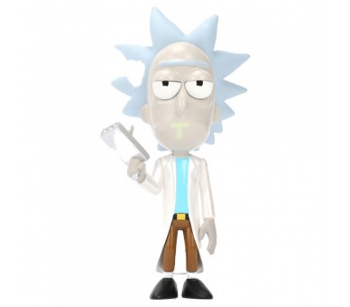 Figura metalfigs Rick and Morty 7cm surtido