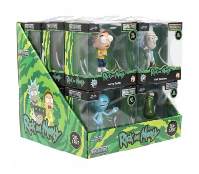 Figura metalfigs Rick and Morty 7cm surtido