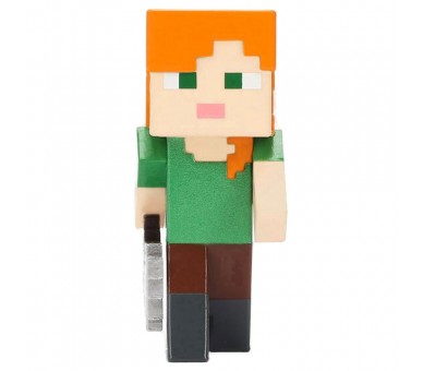 Figura metalfigs Minecraft 7cm surtido