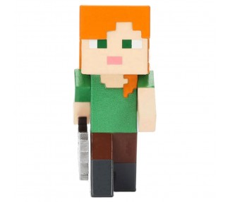 Figura metalfigs Minecraft 7cm surtido