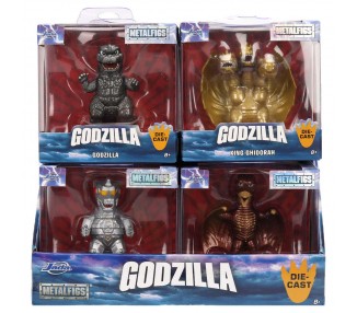 Figura metalfigs Monsters Godzilla 1974 7cm surtido