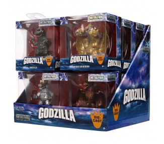 Figura metalfigs Monsters Godzilla 1974 7cm surtido