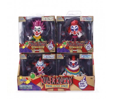 Figura metalfigs Killer Klowns 7cm surtido