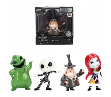 Figura metalfigs Pesadilla Antes de Navidad Disney 7cm surtido