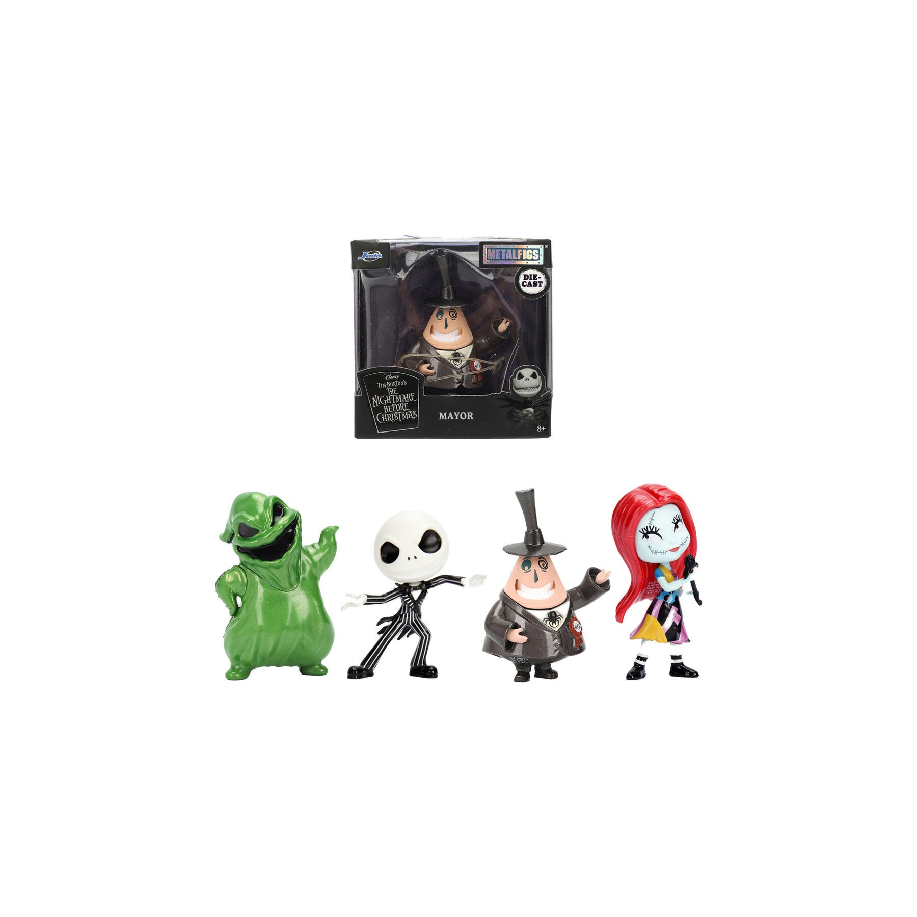 Figura metalfigs Pesadilla Antes de Navidad Disney 7cm surtido