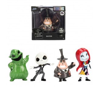 Figura metalfigs Pesadilla Antes de Navidad Disney 7cm surtido