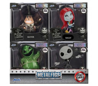 Figura metalfigs Pesadilla Antes de Navidad Disney 7cm surtido