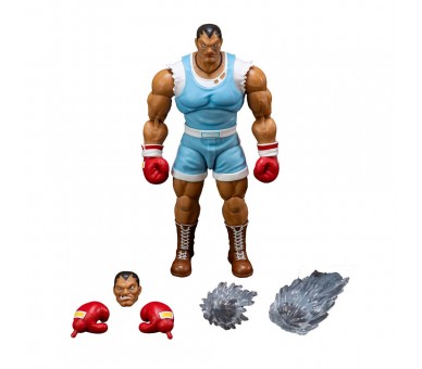 Figura Balrog Street Fighter II 17cm