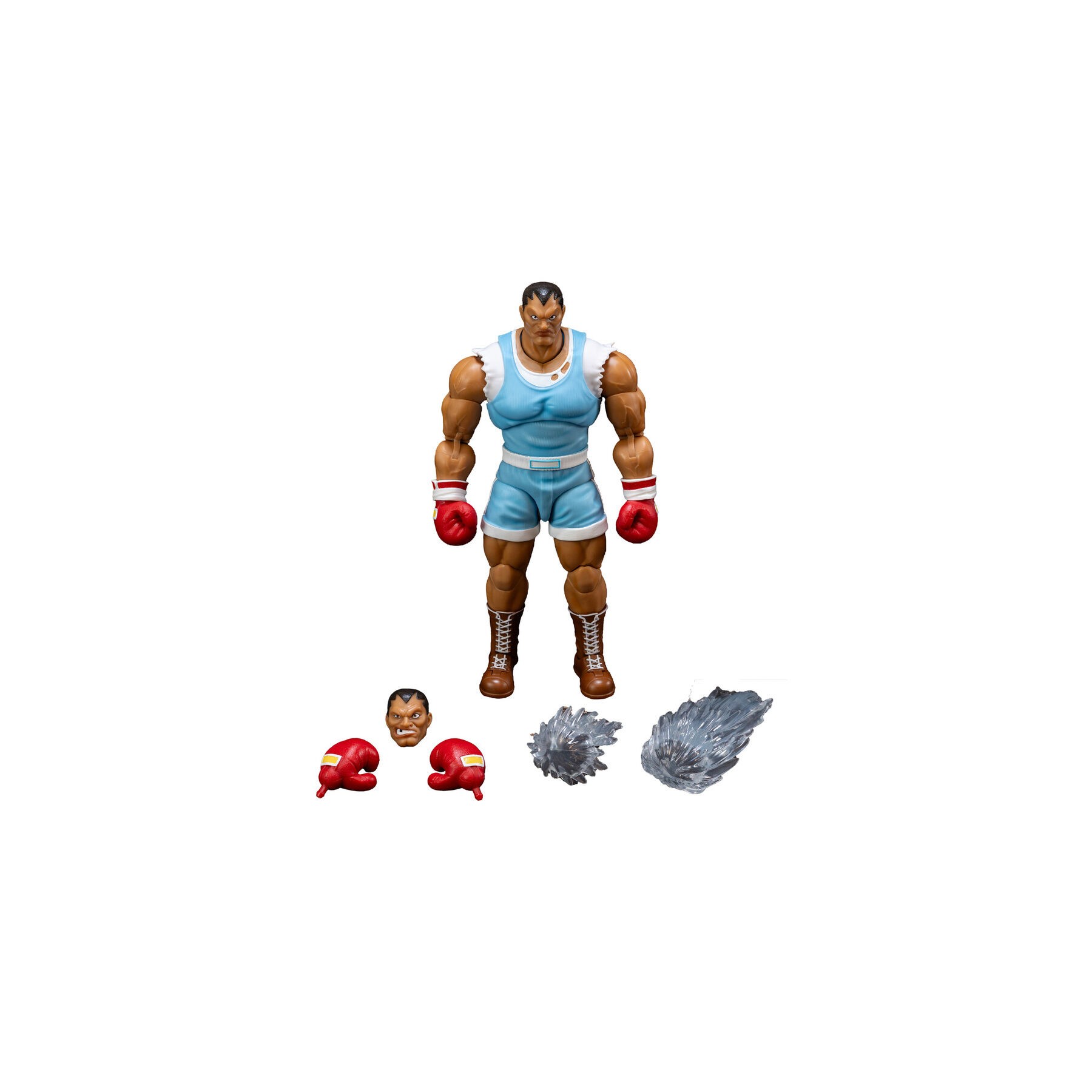 Figura Balrog Street Fighter II 17cm