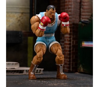 Figura Balrog Street Fighter II 17cm