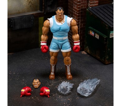 Figura Balrog Street Fighter II 17cm