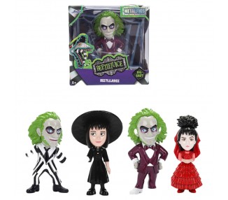 Figura metalfigs Beetlejuice 7cm surtido