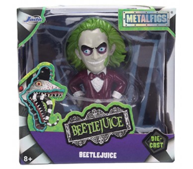 Figura metalfigs Beetlejuice 7cm surtido