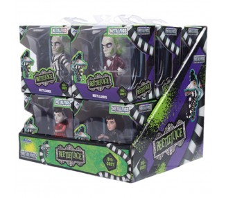 Figura metalfigs Beetlejuice 7cm surtido
