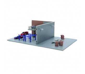 Replica Diorama Garaje de Han Fast & Furious