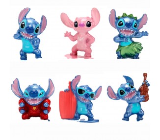 Figura sobre sorpresa metalfigs Stitch Disney 4cm surtido