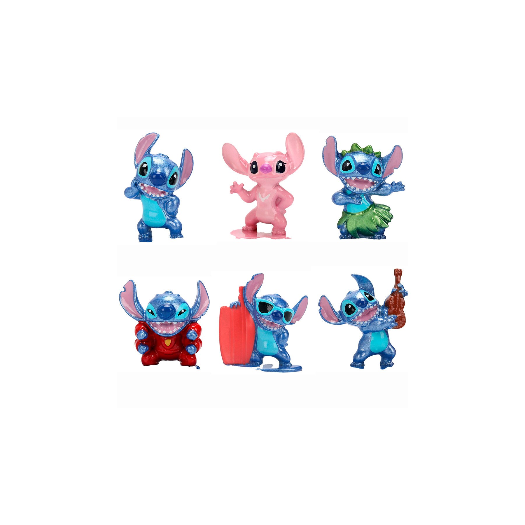 Figura sobre sorpresa metalfigs Stitch Disney 4cm surtido